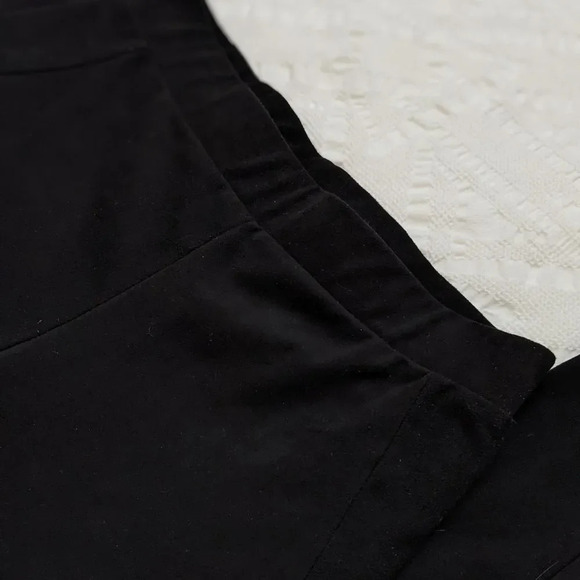 Lovan M Faux Suede Legging Small - Picture 2 of 7